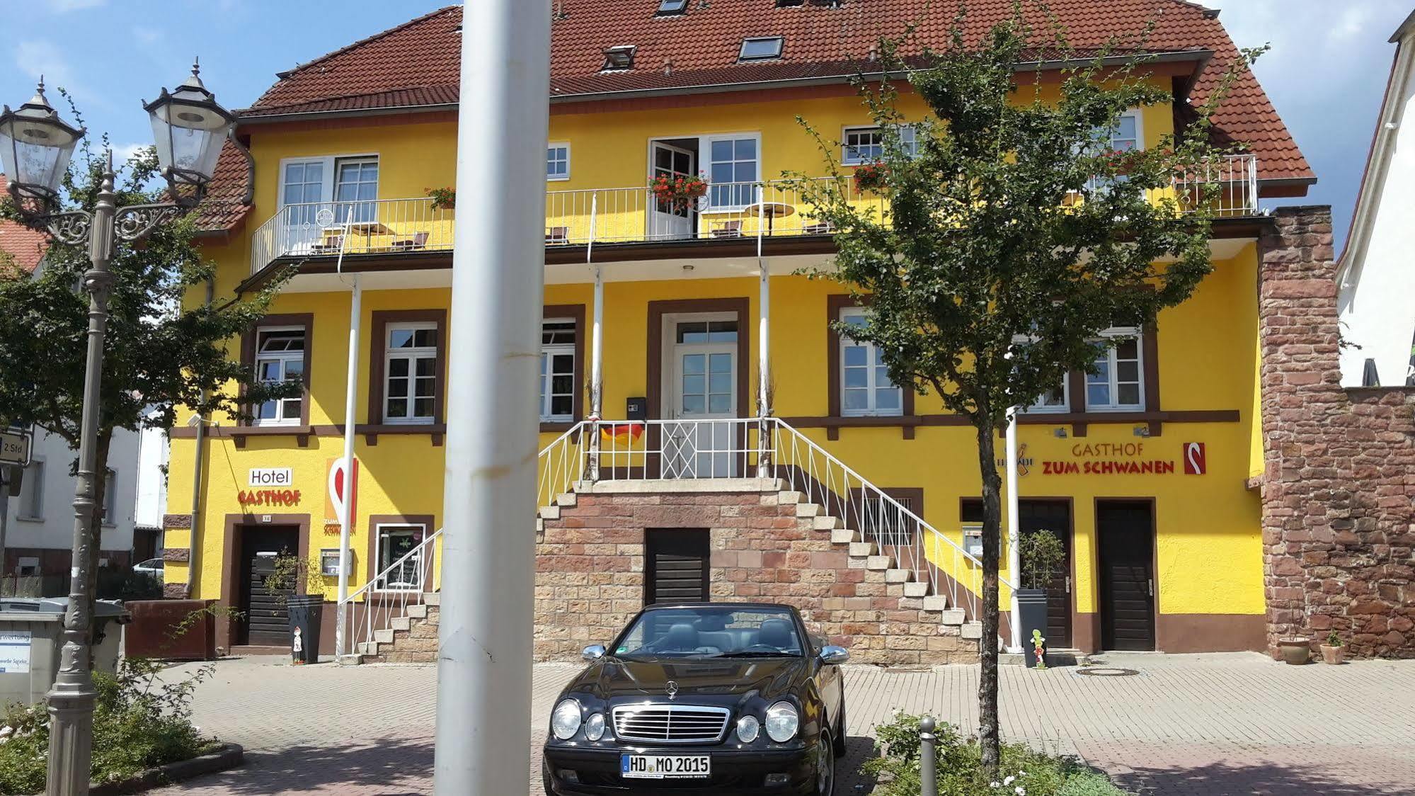 Hotel Zum Schwanen Leimen  Exteriér fotografie